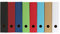 5 x PresentFill® Stehsammler Azur Blau Zeitschriftensammler Stehordner für DIN A4 Format aus umweltfreundlichen 100% Recycling Karton - Made in Germany für Schreibtisch, Archiv und Aufbewahrung