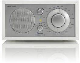 Tivoli Audio Model One Bluetooth AM/FM Radio (white/silver)