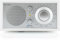 Tivoli Audio Model One Bluetooth AM/FM Radio (white/silver)