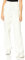 NA-KD Pantalones Rectos de Punto, Blanco Roto, S para Mujer