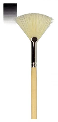 Borstenpinsel Fächer Nr. 6 Serie 280
