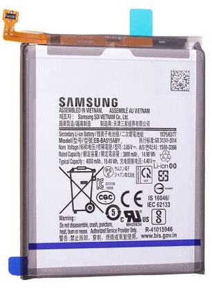 Original Akku Für Samsung Galaxy A51 A515F Accu Batterie Battery EB-BA515ABY 4000mAh