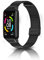 ToVioc Cinturino Compatibile con Huawei Band 6 /Honor Band 6, Cinturino in Acciaio Inossidabile da Adatto Compatibile con Huawei Band 6 /Honor Band 6 - Nero