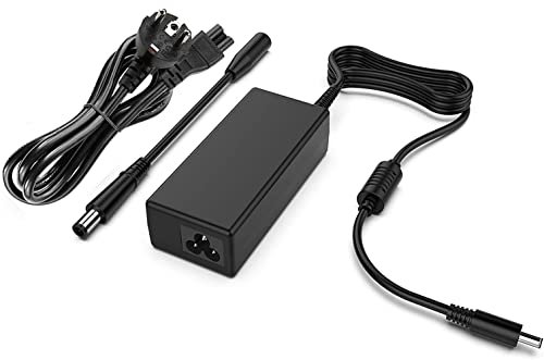 Chargeur Ordinateur Portable pour Dell 19.5V 3.34A 65W Inspiron 11-3000 15-5000 13-5000 13-7000 14-3000 14-5000 15-3000 15-7000 17-5000 17-7000 XPS 11 12 13Latitude Vostro Alimentation Adaptateur