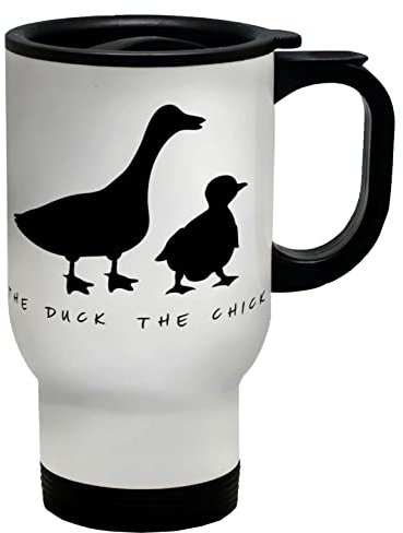 Shopagift The Duck, The Chick Travel Mug Cup