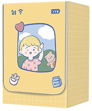 HOTTHWXX Washer/Dryer Cover for Front-loading Machine, Fit for Most 5-12KG, Suitable for Most Washers/Dryers, Waterproof Dustproof Sun-Proof (Color : G, Size : 60 * 60 * 85cm)