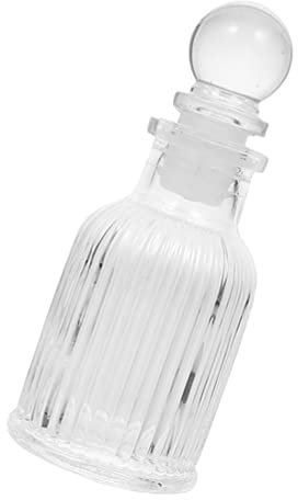 DOITOOL Glass Decanter Glass Decanter Crystal Whiskey Decanter- Whisky for Men- Bar Accessories- Birthday for Him, Boyfriend, Husband Small Terrarium Small Terrarium