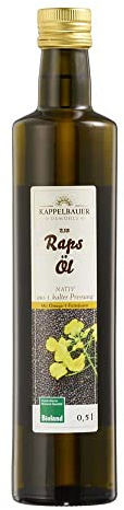 Kappelbauer Rapsöl, nativ, 500ml (1)