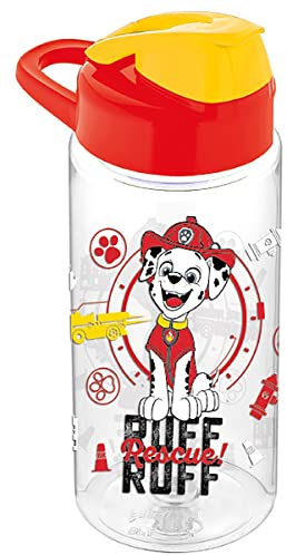 infinite by GEDA LABELS (INFKH) Trinkflasche Paw Patrol Marshall 500ml Tritan, Rosa