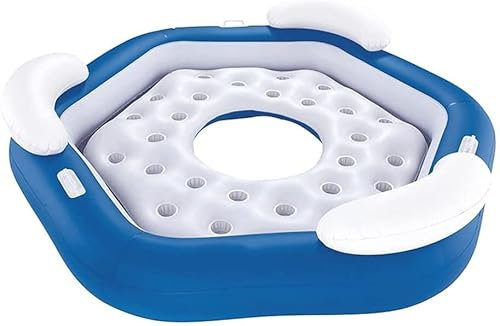 DYCIN Schwimmring Erwachsene Gross Tube Floaties Beach Schwimmpartys schwimmt for Schwimmbad Erwachsener Strand Sommerferienfeier