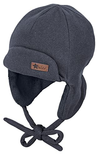 Sterntaler Baby-Jungen Fliegermütze Streifen Mütze