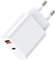 Chargeur USB C 30w, MULTIM PD3.0 QC3.0 2 Ports Rapide Chargeur Compatible avec iPhone 16 15 14 Series Samsung Galaxy S21 S22 Google Pixel 7 6 Pro