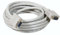 DV - 5 m – VGA Male to Male Cable for maximum quality, high-purity copper lines (Full HD, VGA to VGA, connects computer to screen, plasma TV & projector, 15-pin, monitor cable, White)