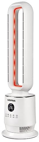 G3 Ferrari G60032 Termoventilatore Ceramico senza Pale, 2000 Watt, programmabile, 16-36°C, Bianco