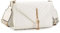ayados Damen Crossbody Bag Bauchtasche Handtasche Schultergurt Cross body bag Tasche Schultertasche Umhängetasche N001 (Weiß)