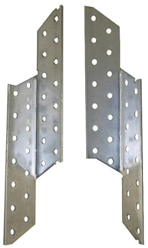Sparrenpfettenanker 290 mm links - rechts im Set Stahl feuerverzinkt Set 5 Stk. linke 5 Stk. rechte - Balkenverbinder Verbinder Metallschuh