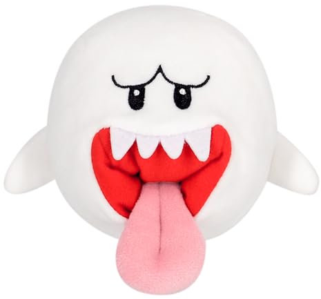 Nintendo Together+ – Super Mario Plüschfigur – Boo, 13 cm