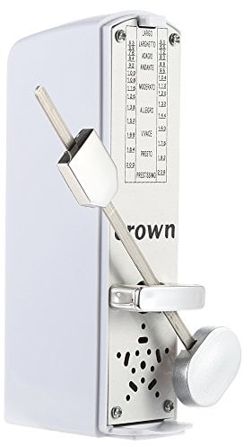 Btuty Mini Mechanisches Metronom Universal Metronom Tragbare 11cm Höhe für Klavier Gitarre Violine Ukulele Chinesische Zither Musikinstrument mechanische metronom
