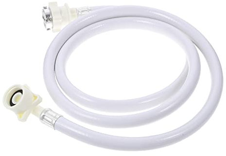 OSALADI Washing Machine Water Inlet Pipe Extension Hose for Washer Machine Meters Long Flexible PVC Connector for Drainage Pipe and Connector