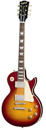 Epiphone 1959 Les Paul Standard Factory Burst - Single Cut E-Gitarre