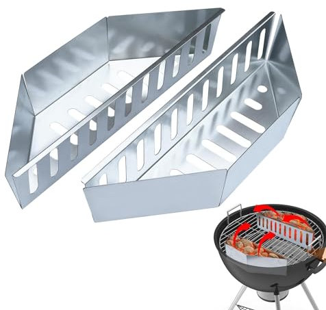 Cesta para barbacoa de carbón vegetal, soporte para cesta de carbón vegetal, soporte para cesta de barbacoa para exteriores, resistente al calor, para cocinar, barbacoa, picnic, camping, ocio al aire