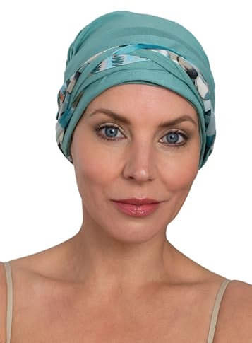 Deresina Headwear Boho Turban (Frühlingsgrün)
