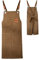Schürzen Mit 3 Taschen, 26 * 29 In Einstellbare Baumwolle Leinwand Kreuz Zurück Schürze,Kellnerschürze, Kochschürze, Schürzen Gastronomie, Kochschürze Herren&Damen, Schürze Zum Kochen,Bbq, Arbeiten