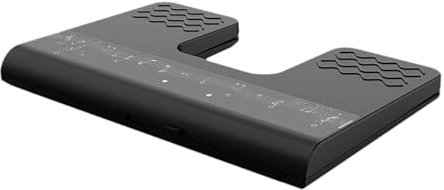 TTETTZ Kabelloses Pedal, Musik Handpedal, Zum Umblättern für Tablet Apps, Studioaufnahmen