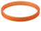 Antriebsriemen für Elektrohobel, Orange, 238 mm, Breite 9 mm, 6 mm, langlebige Leistung