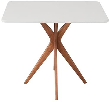 RAGABA JUBI Rechteckiger Esstisch 55x80cm Eiche Grau