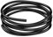 Pawfly Aquarium Air Tube 2 mètres Standard 4-6mm Fish Tank Pompe à gaz Tuyau Flexible Anti - Torsion Pur Tuyau en PVC Aquarium Jardin Aquarium étang, Noir