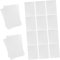 JEWEDECO Kunstdruckpapier – 50 Blatt – Marmorierpapier Für Kinder Für Kreativen Spaß