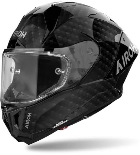 AIROH GP 800 FIM CARBON GLOSS XL