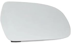 JSSZSMSZ Autospiegelglas Für A&UDI A3 8P 2010–2013, beheizt Ersatzlinse für Rückspiegelglas für linkes oder rechtes Autospiegelglas