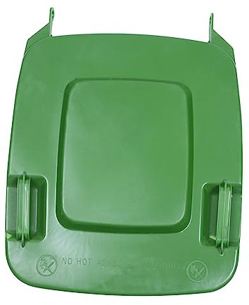 ABOOFAN Waste Bin Lid Cover for Outdoor Use 240l Garbage Can Lid Easy to Install