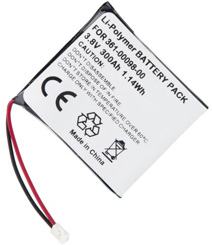 CHUNCAIL Smartwatch Ersatz Akku 361-00098-00 Ersatz Akku für Garmin Fenix 5X Li-Polymer 3.8V 300 mAh Akku Fitness Tracker