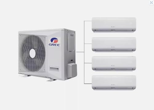 36000BTU Ductless Multi 18k Zones Mini Split Air Conditioner & Heater - 2 Zones