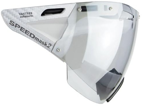 CASCO Visier SPEEDmask 2 - Vautron Silber S1-3