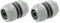 Gardena Reparator 19 mm (3/4 Zoll): Schlauchreparatur schnell und einfach ohne Werkzeug, Power Grip, speziell geformte Klemmmutter, verpackt (18233-20) (Packung mit 2)