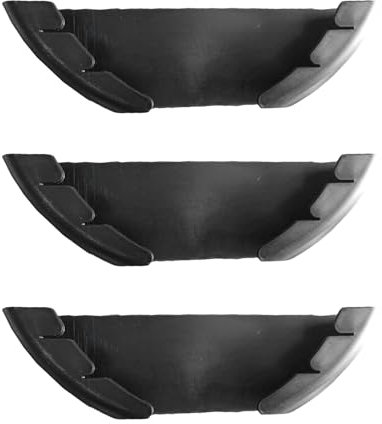 our fave Lot de 3 organiseurs universels pour couvercles de casseroles pour armoire de cuisine - Support mural pour couvercles de 15,2 à 34,8 cm