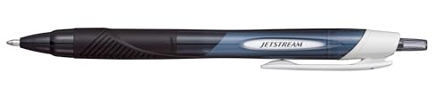 uni-ball - Jetstream Sport - Retractable Hybrid Ink Rollerball - Perfect Glide - Instant Dry - Black