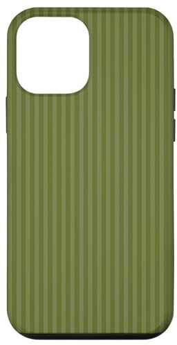 Minimalistisch gestreift Hülle für iPhone 12 mini