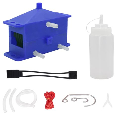 Bicycle Chain Cleaning Machine, Motorcycle Gear Brush, Chain Maintenance | Kit, Rust Protection Cleaning Tool, Lubricator, Motorcycle Care Accessories | for Bicycles, Motorcycles, Scooters, Bicycles