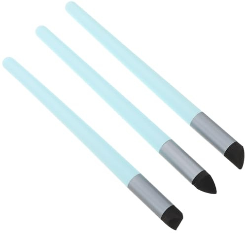 WRITWAA 3 Stück Ölkreidestift mit Weichem Schwammkopf zum Verblenden und Verwischen von Farben Spezieller Mischstift für Nahtlose Übergänge Beim Malen und Zeichnen