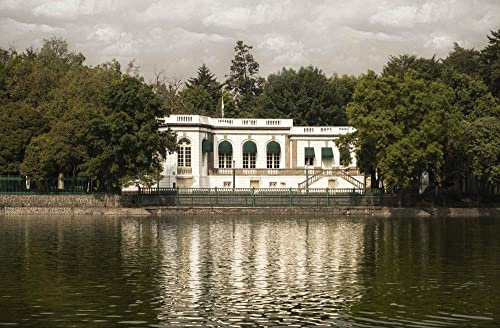 hansepuzzle 24174 - Haus am See Puzzle 500 Teile - Gebäude Puzzle mit hochwertiger Aufbewahrung: Kartonbox und wiederverschließbarem Beutel - Format 46 × 30 cm