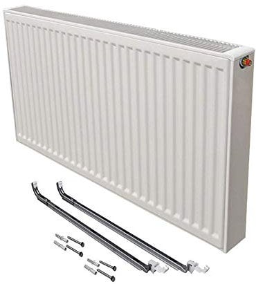 Buderus Logatrend VC-Profil-Heizkörper Typ 22 BH 900 / L1000 (mit Halterset)