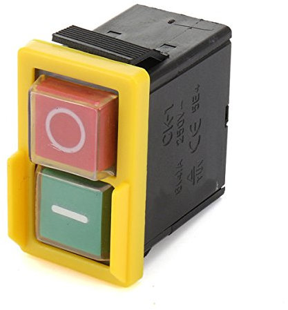 EsportsMJJ parada Kjd reemplazo universal 6 interruptor 250 V 4 a Nvr interruptor de emergencia