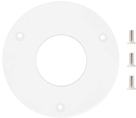 POWERTEC 71218 2-1/2 Hole Sub Base | Clear Router Base Plate, Compatible with Porter Cable 690/890 Series Routers, Replacement for Porter Cable 42188