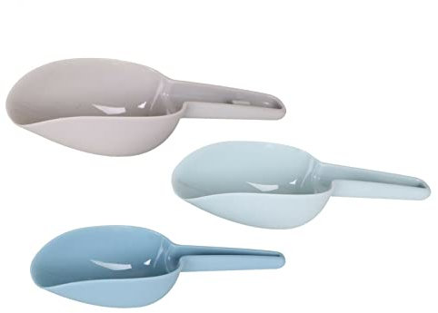 Salatschüssel-Set aus Kunststoff