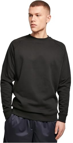 Build Your Brand Herren By094-raglan Sweat Crewneck Pullover Sweater (1er Pack)